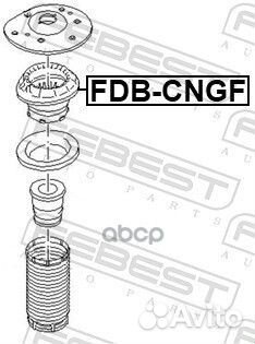 Подшипник опоры переднего амортизатора FDB-cngf