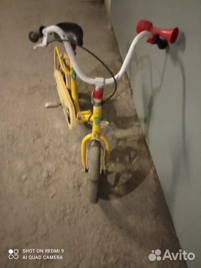 Детский велосипед