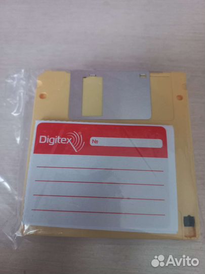 Дискеты Digitex 3,5/90mm