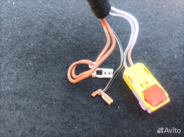 Проводка мультируля Шкода Октавия А7