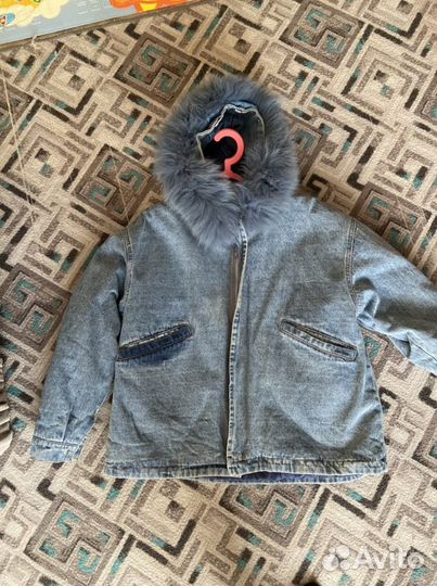 Продам джинсовую куртку