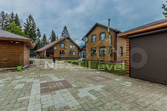 Коттедж 450 м² на участке 28 сот.