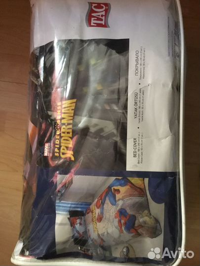Покрывало детское TAG Человек-паук новое