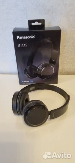Беспроводные наушники Panasonic BTD5