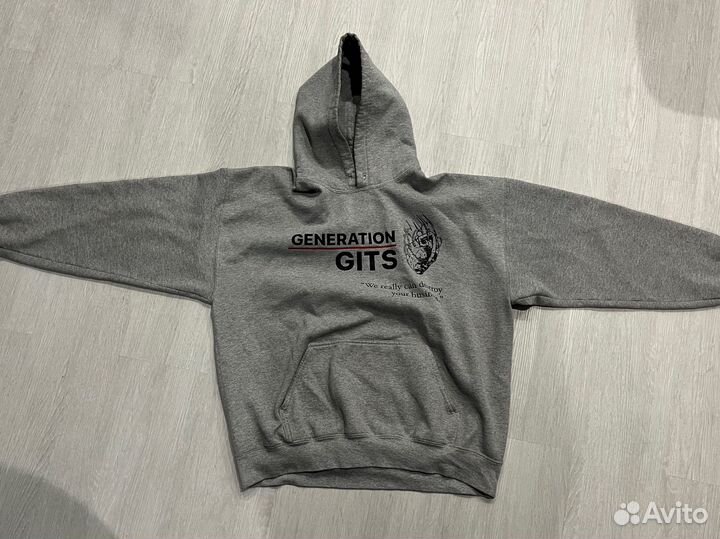 Худи benjamingotbenz gits XL