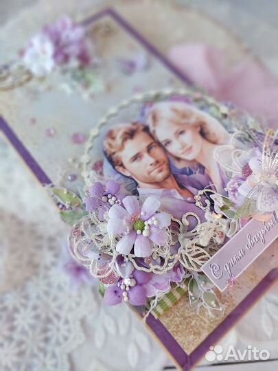 Свадебная купюрница