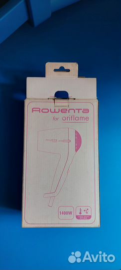 Фен rowenta от oriflame
