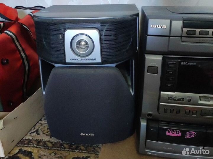 Музыкальный центр aiwa nsx kf7