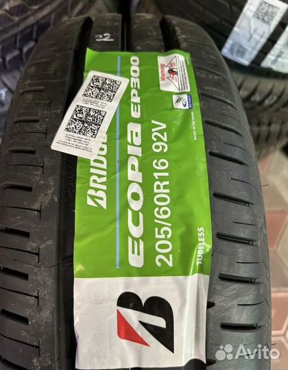 Bridgestone Ecopia EP300 205/60 R16 89V