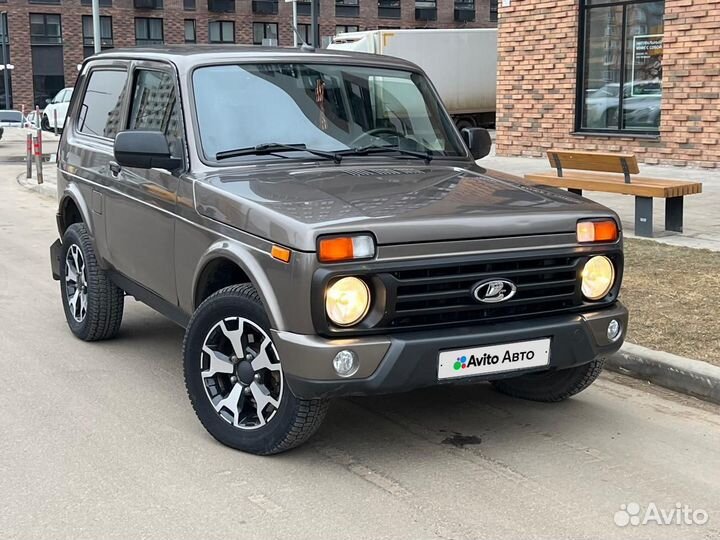 LADA 4x4 (Нива) 1.7 МТ, 2021, 56 777 км