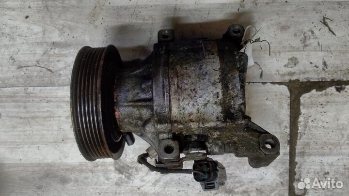 Компрессор кондиционера 1.4 Toyota Corolla E12