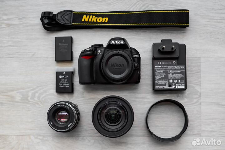 Фотоаппарат Nikon d3100