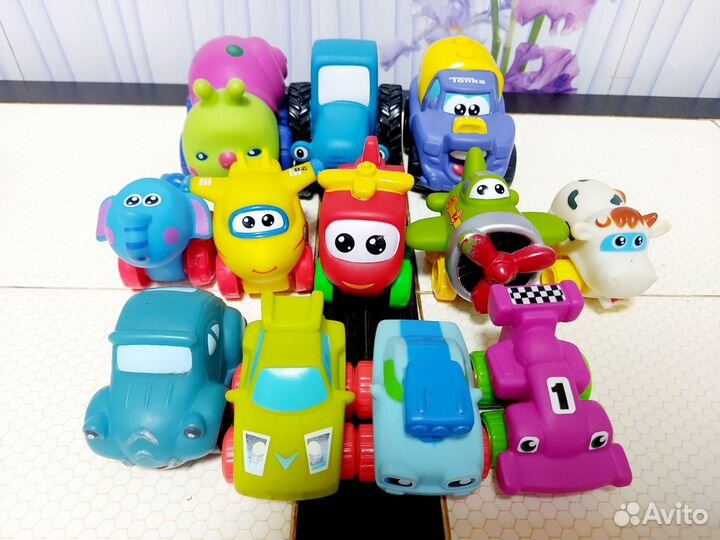 Набор игрушек Baby go