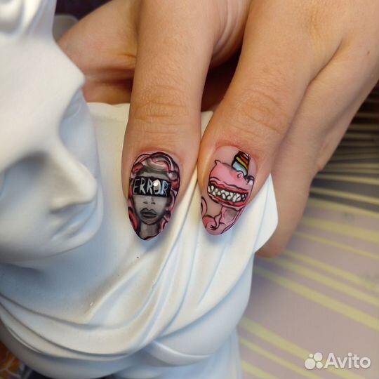 Маникюр Ленинский район