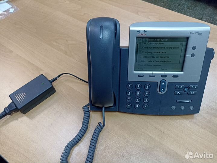 Ip телефон cisco 7942
