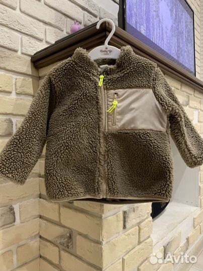 Куртка-кофта барашек h&m 92 см