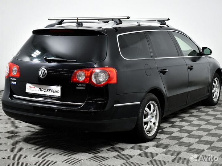 Volkswagen Passat 1.4 AMT, 2009, 281 545 км