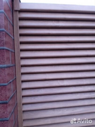 Заборы Жалюзи