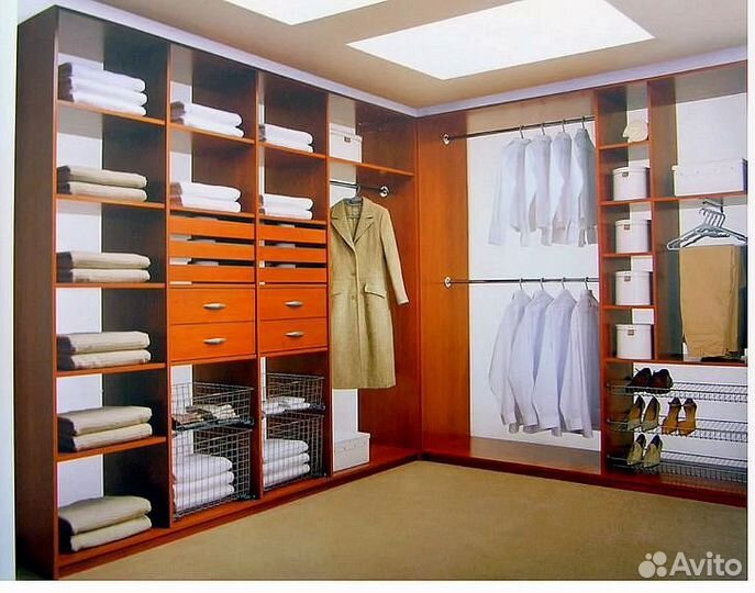 Гардеробная Шкаф на заказ от производителя