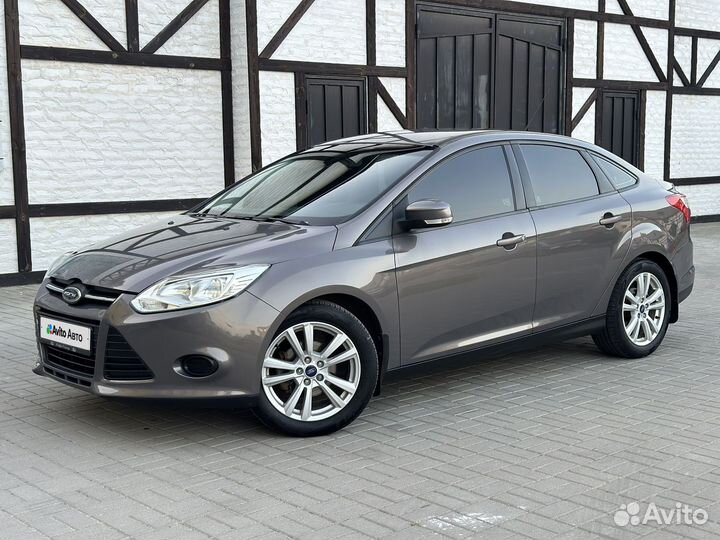 Ford Focus 1.6 МТ, 2011, 196 000 км