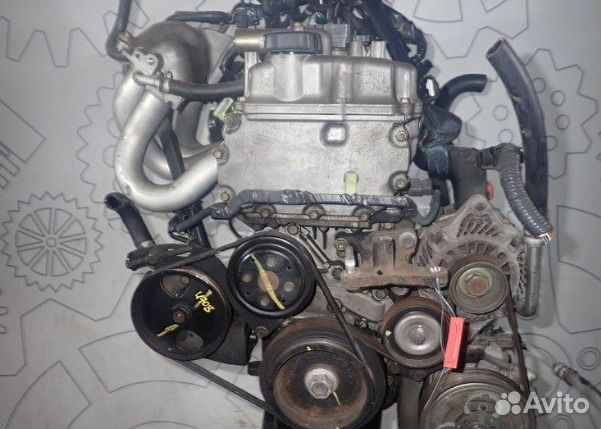 Двигатель Nissan Almera N16 1,8 QG18dе