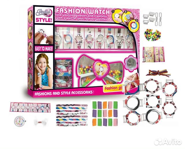 Набор для создания браслетов-часов