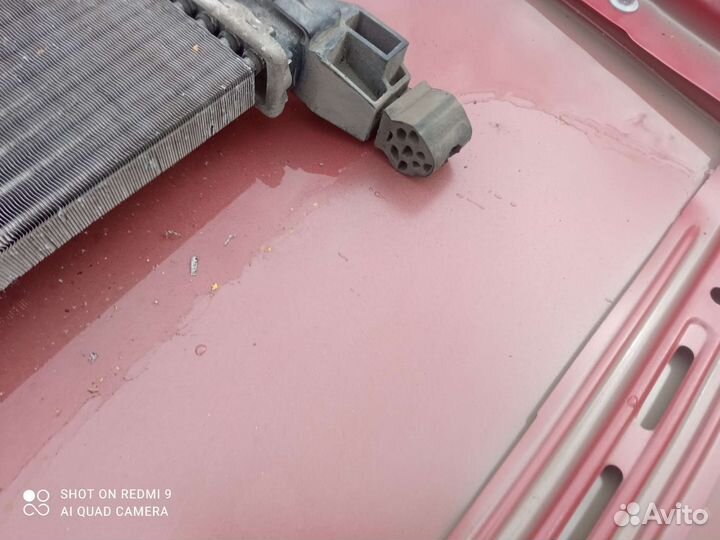 Opel Corsa d резинки крепления опоры радиатора