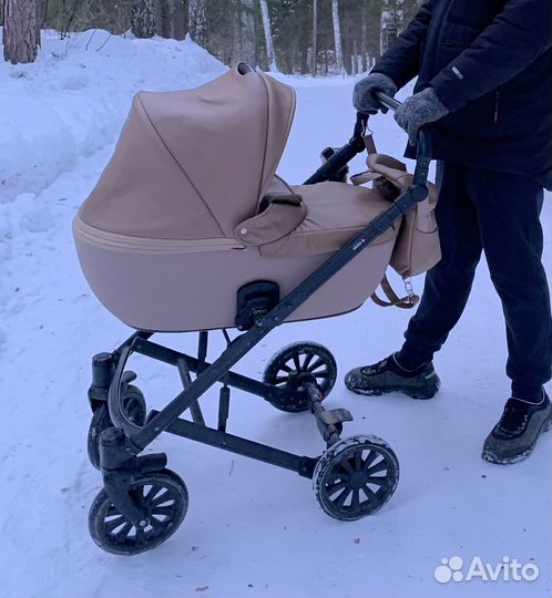 Коляска anex cross 2 в 1