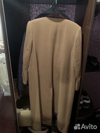 Пальто женское демисезонное 46 48 кашемир