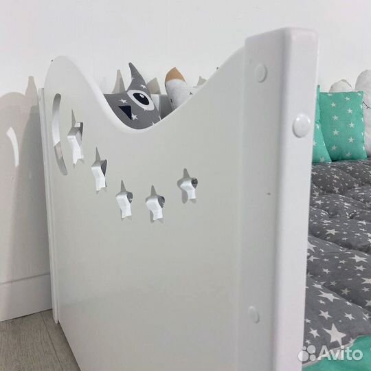 Детская односпальная кровать