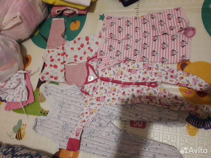 Вещи на младенца, вещи на девочку 62, пакетом