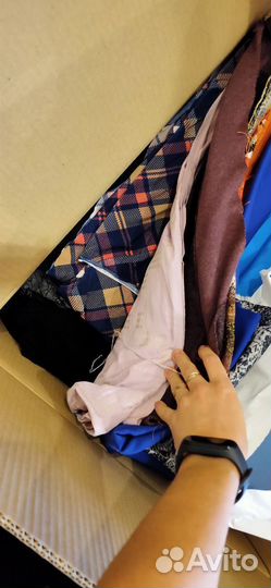 Набор тканей