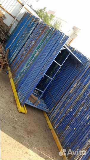 Леса для фасадов