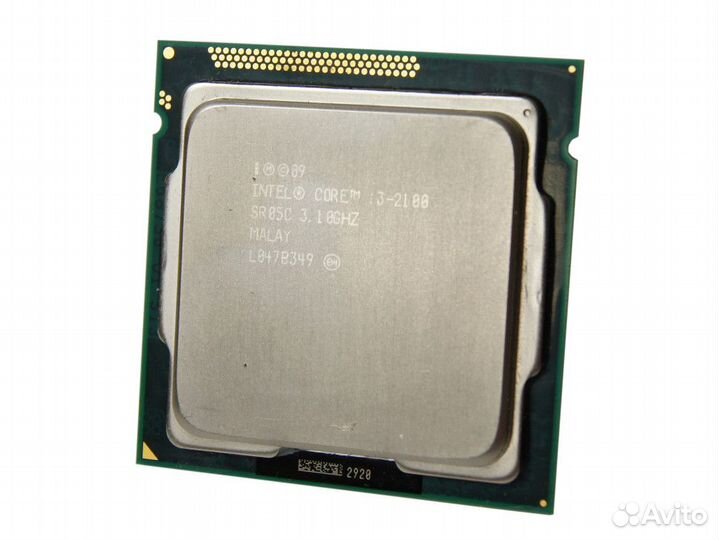 Процессор Intel Core i3-2100