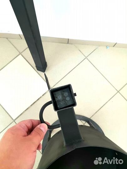 Печь для казана 3 мм 