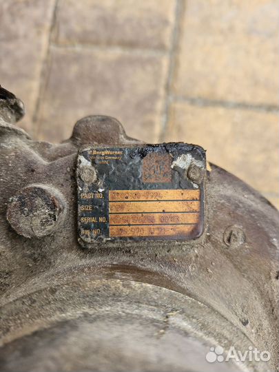 Турбина ман