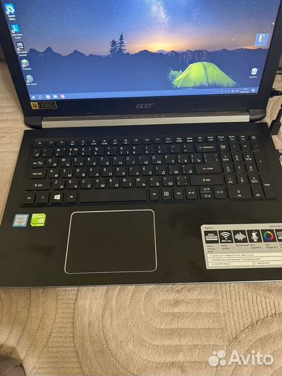 Acer aspire 5 А 515 51G