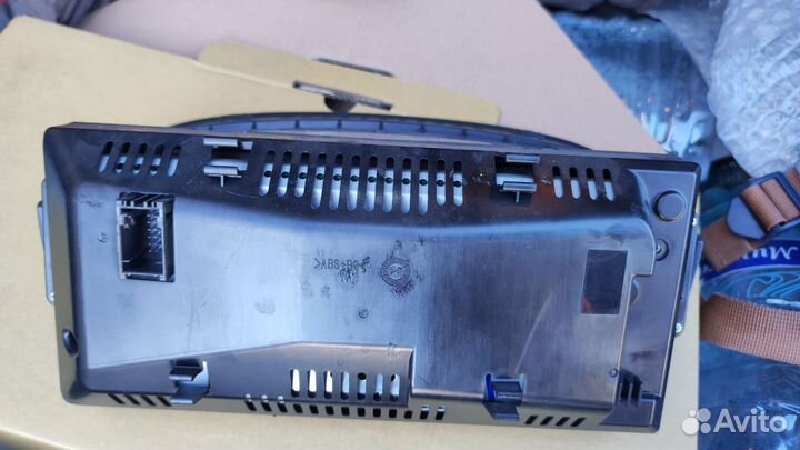 Монитор на BMW E60