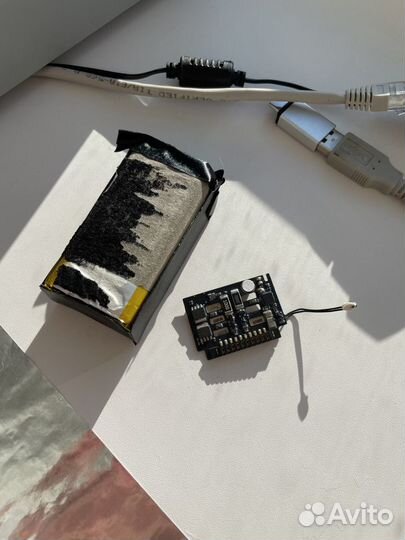 Разблокировка аккумуляторов DJI Mavic