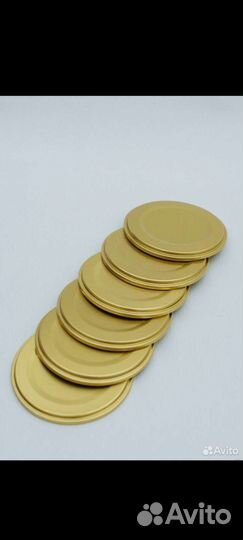 Алюминиевая крышка для банки