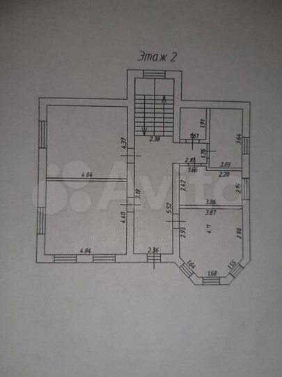 Дом 200 м² на участке 11 сот.