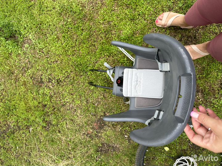 Детское велокресло