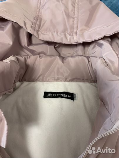 Жилетка для девочки утепленная