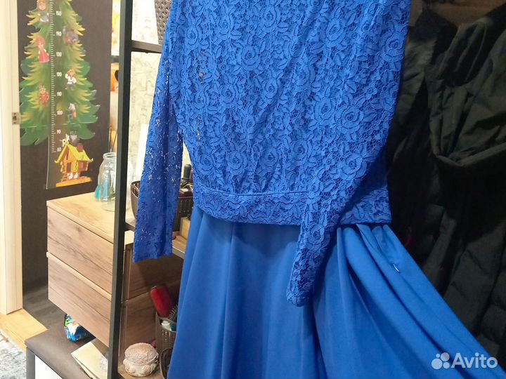 Вечернее платье 50 размер