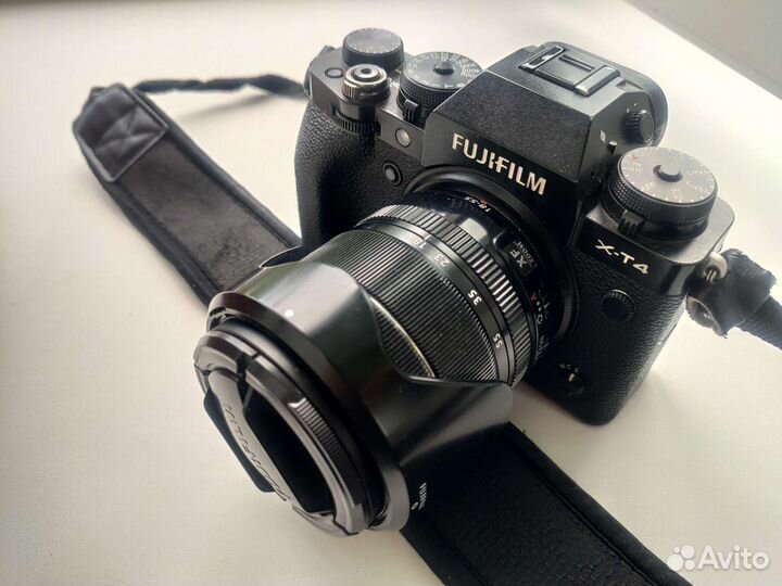 Fujifilm X T4