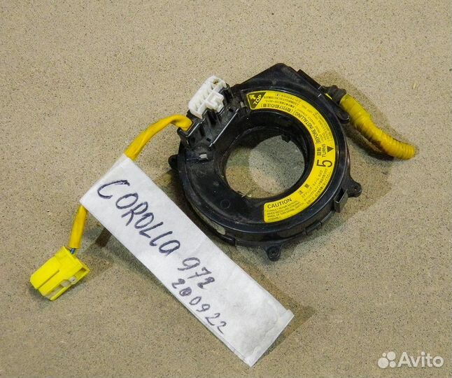 Шлейф подрулевой Toyota Corolla E110