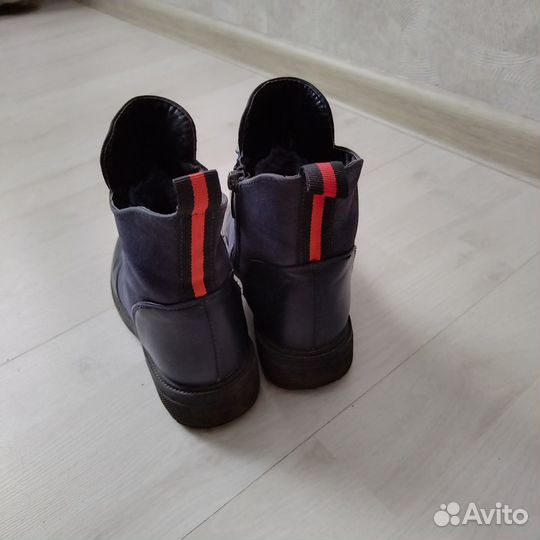 Сапоги зимние для девочки 32 размер