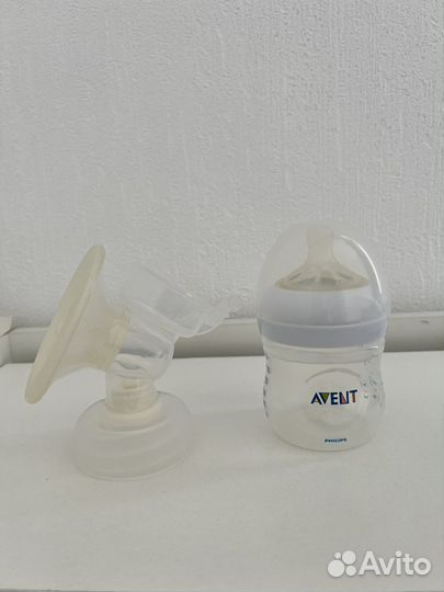 Молокоотсос электрический phlips avent