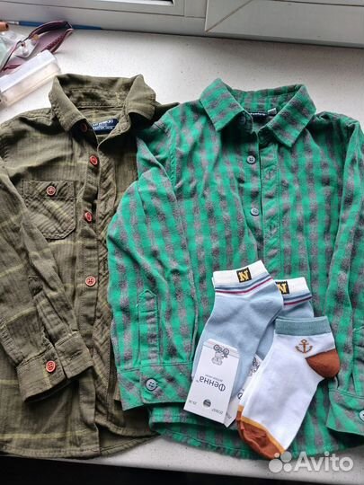 Рубашки для мальчика