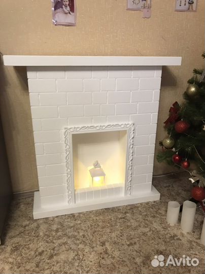 Фальш камин декоративный
